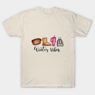 Winter Vibes T-Shirt